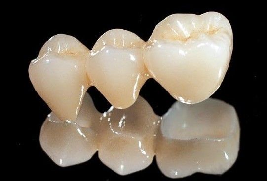 All Ceramic Zirconia Dental Crown