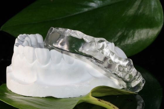 Custom Made Mandibular Arch Stablizing Bite Splint