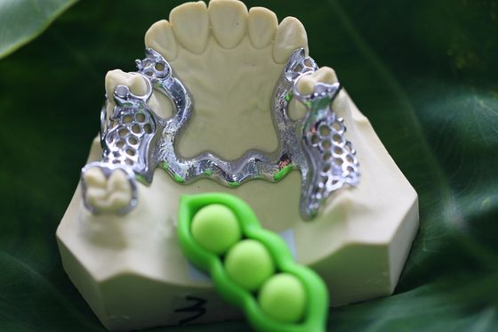 Cr Co Partial Denture Metal Framework
