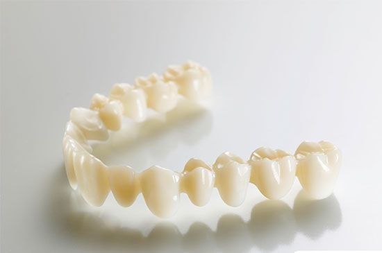 Temporary PMMA Temporary Crown