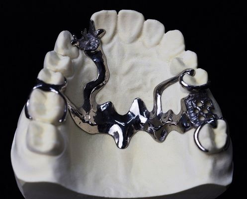 Cr Co Partial Denture Metal Framework