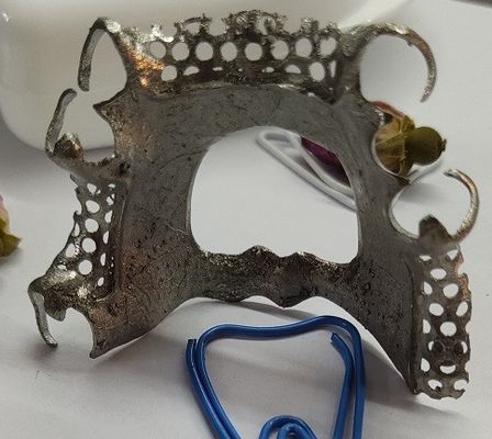 CAD Design Titanium Alloy Partial Denture Metal Framework