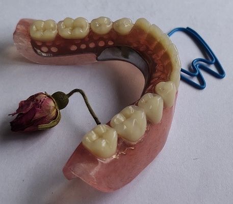 Complete Denture Permanent Esthetics Acrylic Partial Denture