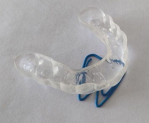 Trushine Transparent Semi Hard Night Guard For Clenching