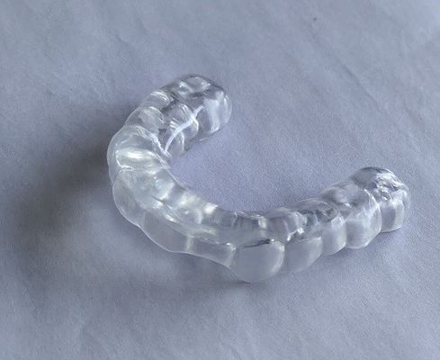 Custom Made Mandibular Arch Stablizing Bite Splint