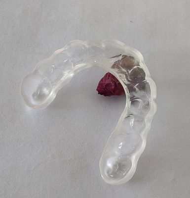 Esthetics Lower Arch Mouth Piece For Teeth Clenching