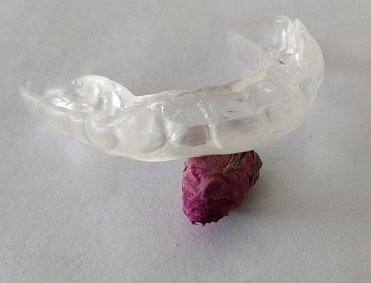 Natural Looking ISO13485 Semi Soft Nightguard For Bruxism