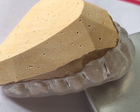 Transparent Night Guard For Bruxism