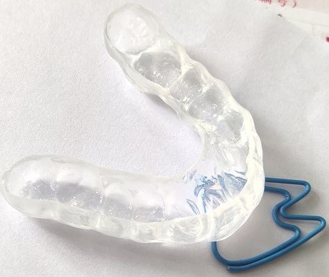 Transparent Night Guard For Bruxism
