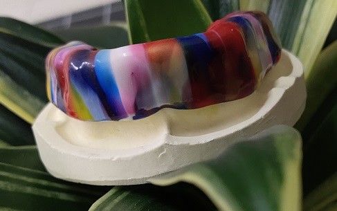 Reusable Mouth Piece For Sports