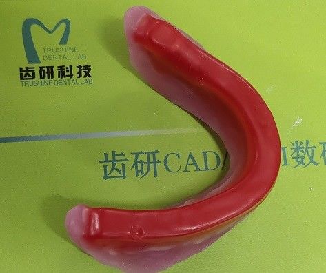 Bite Registration Dental Wax Rim