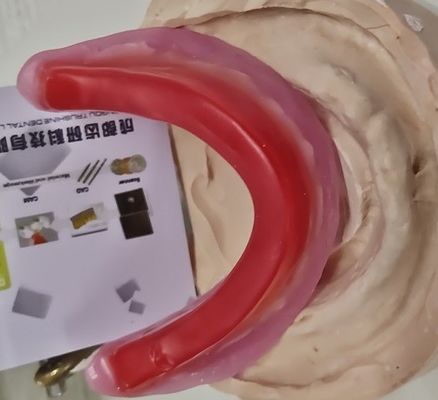 Bite Registration Dental Wax Rim