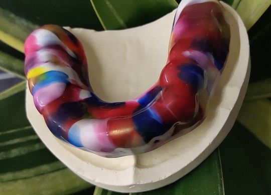 Esthetics Sports Teeth Guard
