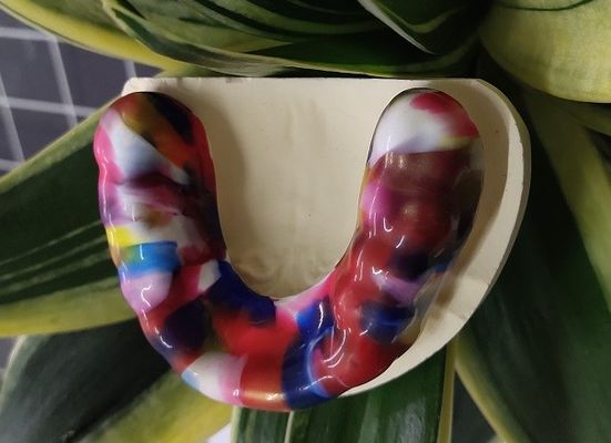 Comfortable ISO13485 Gum Shield For TMD