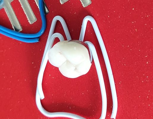 Laboratory PFM Dental Crown 3D printing Bridge Dental Crown